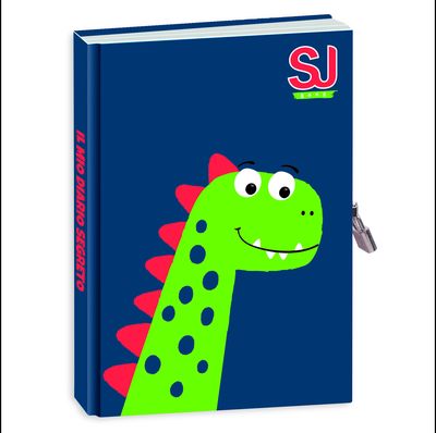 Dienoraštis SJ GANG BIG, 14,5 x 25,5 cm, 160 p., 100 g, įvairių rūšių