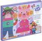Kūrybinis lipdukų rinkinys DJECO Sticker kit Sparkles