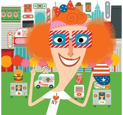 Kūrybinis lipdukų rinkinys DJECO Sticker kit All different