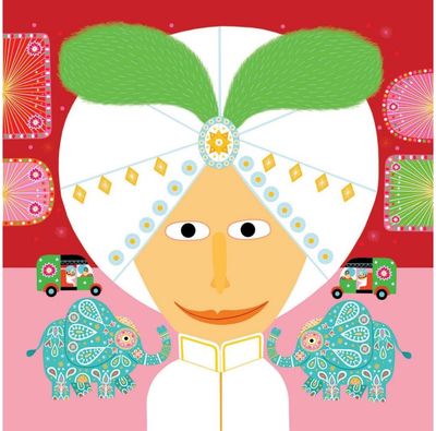 Kūrybinis lipdukų rinkinys DJECO Sticker kit All different