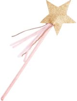 Burtų lazdlė GREAT PRETENDERS Deluxe Sparkle Star