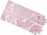 Pirštinės GREAT PRETENDERS Swirl Gloves, Light Pink