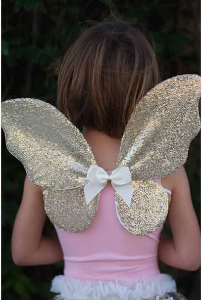 Kostiumas sijonas, lazdelė ir sparneliai GREAT PRETENDERS 4-6 m.