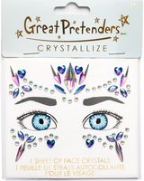 Veido lipdukai kristalai GREAT PRETENDERS Ice Princess