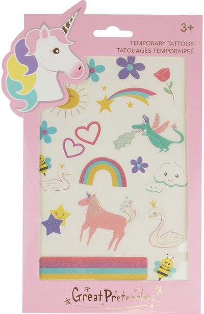 Laikinosios tatuiruotės GREAT PRETENDERS Unicorn