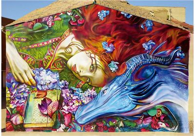 Dėlionė EDUCA 1000 Sant Jordi, Lily Brick