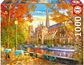 Dėlionė EDUCA 1000 Notre Dame In Autumn