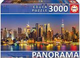 Dėlionė EDUCA 3000 New York Skyline “Panorama”