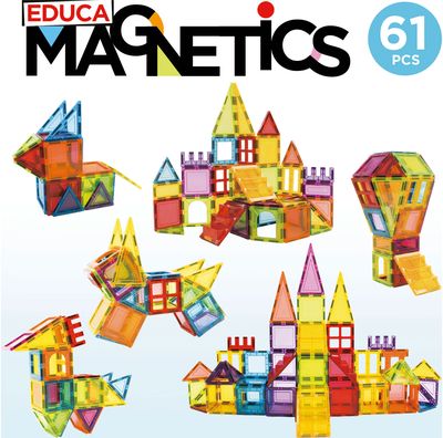Konstruktorius EDUCA MAGNETICS 61vnt