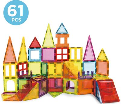 Konstruktorius EDUCA MAGNETICS 61vnt