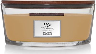 Žvakė WW ELLIPSE JAR GILDED SANDS