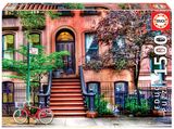 Dėlionė EDUCA GREENWICH VILLAGE Niujorkas 1500 det.