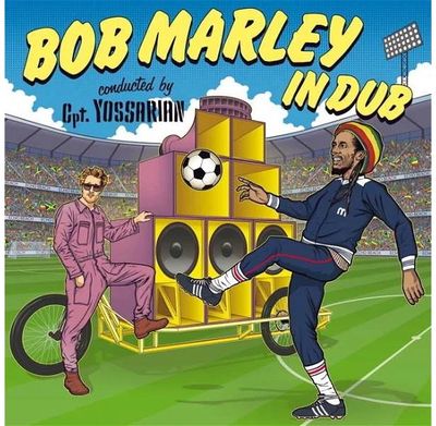 Vinilinė plokštelė Bob Marley In Dub: Captain Yossarian
