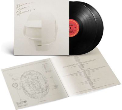 Vinilinė plokštelė Daft Punk: Random Access Memories (Drumless Edition) -