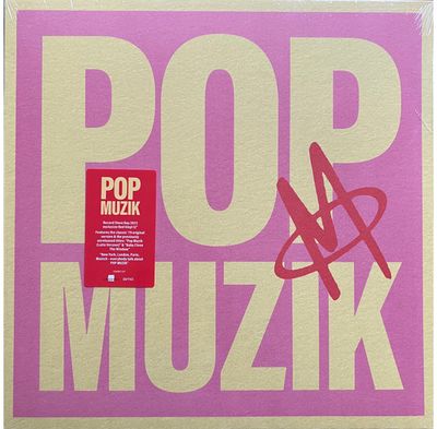 Vinilinė plokštelė M & Robin Scott: Pop Muzik LP 2023