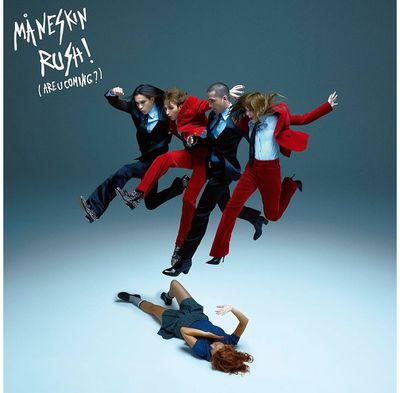 Vinilinė plokštelė Måneskin: RUSH! (ARE YOU COMING?) - CD (Softpack, 20pg.bookl et)