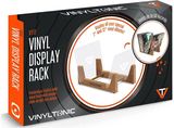Plokštelių laikymo dėklas VINYL TONIC Vinyl Display Rack (Teak)