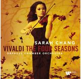 Vinilinė plokštelė Sarah Chang: Antonio Vivaldi: The Four Seasons (180g)