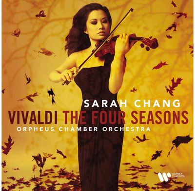 Vinilinė plokštelė Sarah Chang: Antonio Vivaldi: The Four Seasons (180g)