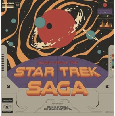Vinilinė plokštelė The City of Prague Philharmonic Orchestra: Star Trek