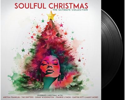Vinilinė plokštelė Soulful Christmas The Ultimate Collection (various)