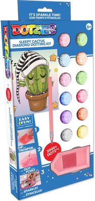Deimantinė mozaika DD SLEEPY CACTUS 23x23