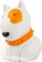 Spalvą keičianti stalinė lemputė MINI DOG, 10 cm