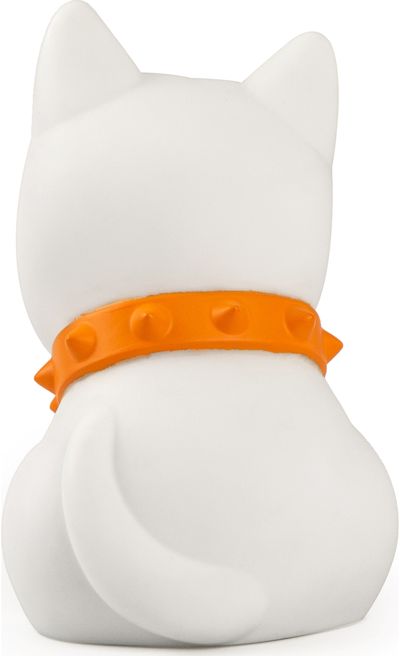 Spalvą keičianti stalinė lemputė MINI DOG, 10 cm