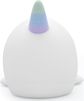 Spalvą keičianti lempa SILICON NARWHAL, 15 cm