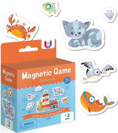 Magnetukai DODO katinas jūreivis