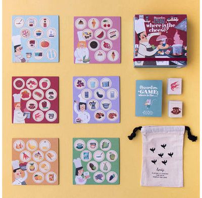 Stalo žaidimas LONDJI Pocket Game - Where is the Cheese? (EN)