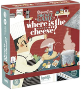 Stalo žaidimas LONDJI Pocket Game - Where is the Cheese? (EN)