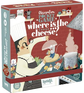 Stalo žaidimas LONDJI Pocket Game - Where is the Cheese? (EN)