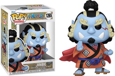 Vinilinė figūrėlė FUNKO POP! Jinbe w/ chase