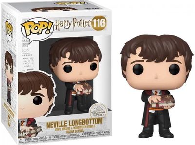 Vinilinė figūrėlė FUNKO POP! Neville w/Monster Book