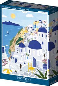Dėlionė PIECES & PEACE Santorini 500 det.