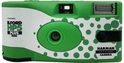 Vienkartinis fotoaparatas ILFORD Film Single U Camera HP5 Plus