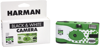 Vienkartinis fotoaparatas ILFORD Film Single U Camera HP5 Plus