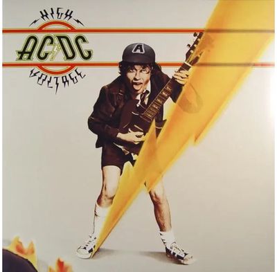 Vinilinė plokštelė AC/DC: High Voltage (180g) LP