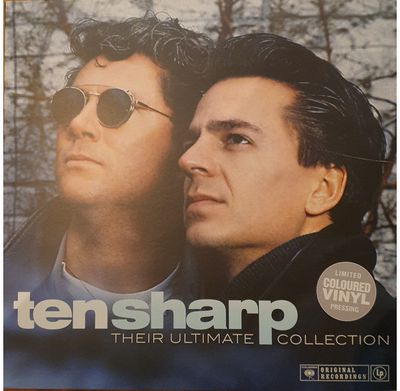 Vinilinė plokštelė Ten Sharp: Their Ultimate Collection (Limited Coloured Vinyl) LP