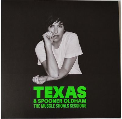 Vinilinė plokštelė Texas & Spooner Oldham: The Muscle Shoals Sessions (Transparent Green Vinyl) LP 2024
