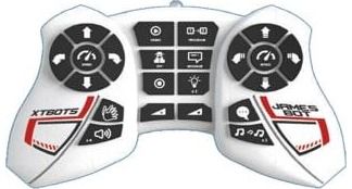 XTREM BOTS Robotas-šnipas JAMES