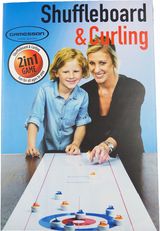 Žaidimas Shuffleboard kerlingas