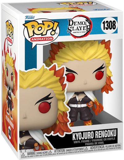 FUNKO POP! Vinilinė figūrėlė: Demon Slayer - Rengoku