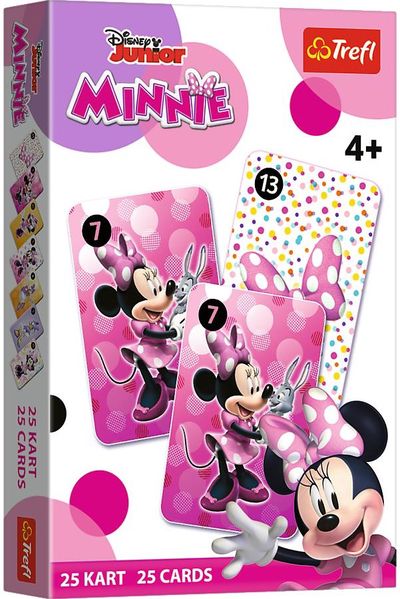 TREFL DISNEY Kortų žaidimas „Minnie-Pelytė“