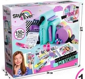 STYLE 4 EVER Rinkinys "Menininko studija"
