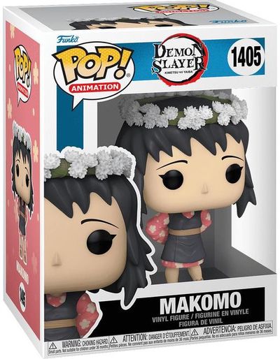 FUNKO POP! Vinilinė figūrėlė: Demon Slayer - Makomo