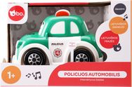 bo. Interaktyvus policijos automobilis