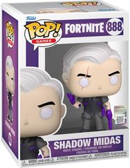 FUNKO POP! Vinilinė figūrėlė: Fortnite - Shadow Midas