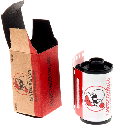 Fotojuosta SantaColor 100 (35mm) 36exp.